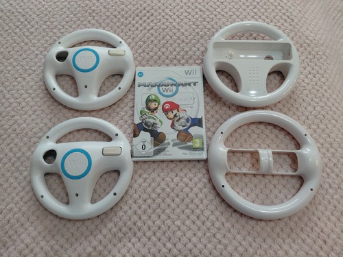 Mario kart wii con volanti - kart,
