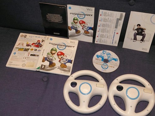 Mario kart wii - mario, manuale
