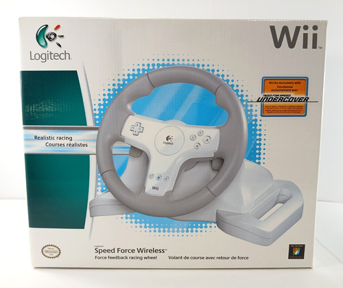 Logitech nintendo wii - nintendo, wireless