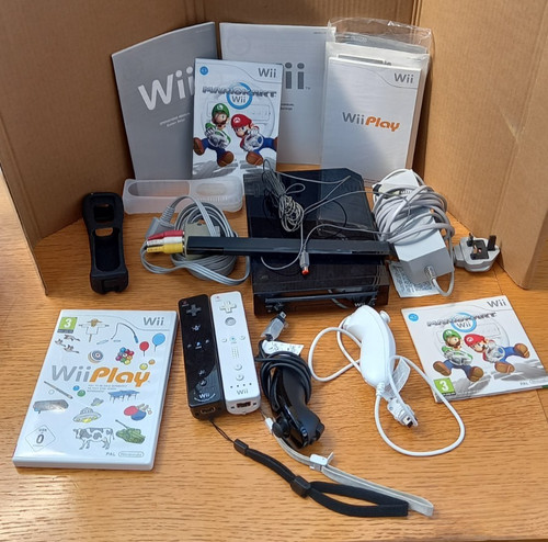 Console nintendo wii nera - nintendo,