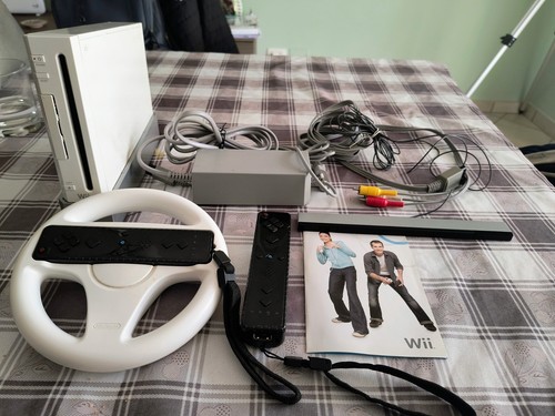 Nintendo wii originale con 2 - wii,