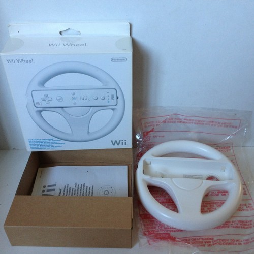 Volante ufficiale wii nintendo - volante,