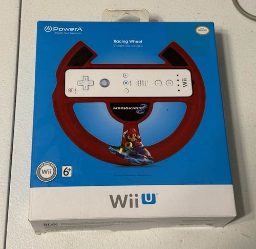 Volante rosso mario - volante, wii