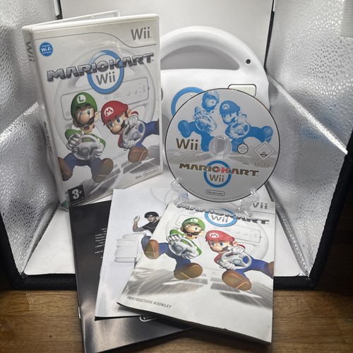 Mario kart wii nintendo pal - mario,
