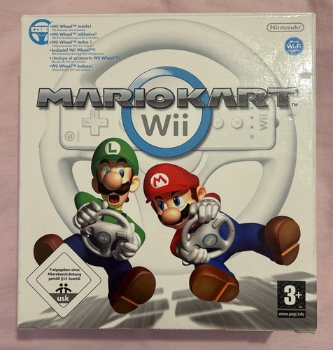 Volante mariokart wii bianco - volante,