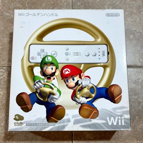 Club nintendo mario kart - mario, oro