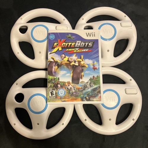 Excitebots trick racing - excitebots,