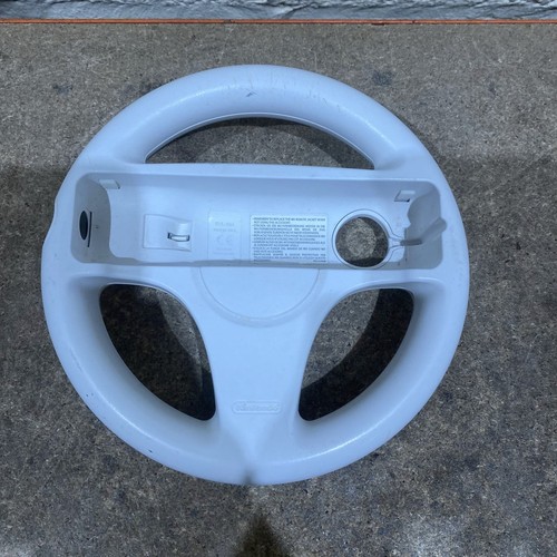 Nintendo wii wheel rvl 024 - nintendo, rvl-024
