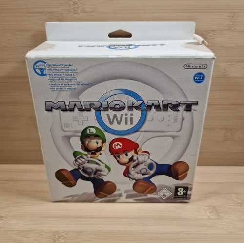 Mario kart wii gioco volante - kart,