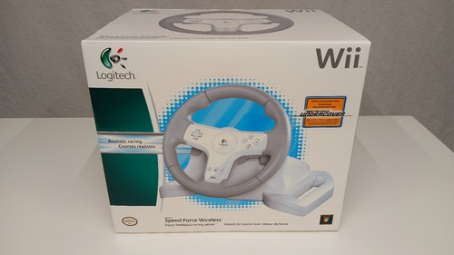 Logitech wii nintendo - logitech, racing