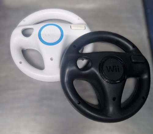 Nintendo wii doppio - wii, volante