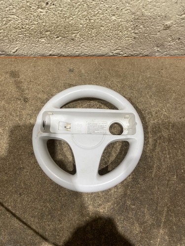 Nintendo wii wheel rvl - nintendo, rvl-024