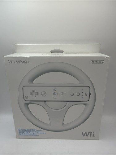 Volante nintendo wii originale - nintendo,