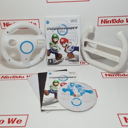 Mario kart wii 2 volanti - +,