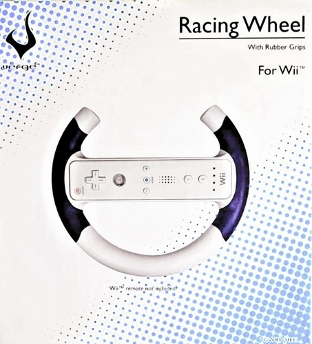 Volante corsa per - wii, con