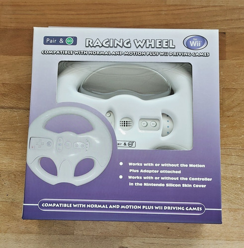 Volante wii racing - volante,