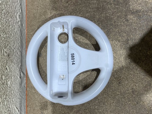 Nintendo wii wheel - nintendo, bianco