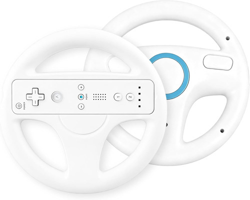 Volante per nintendo wii - e,