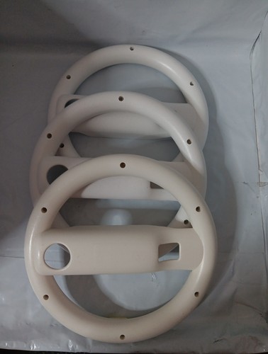 Wii controller racing wheels - controller,