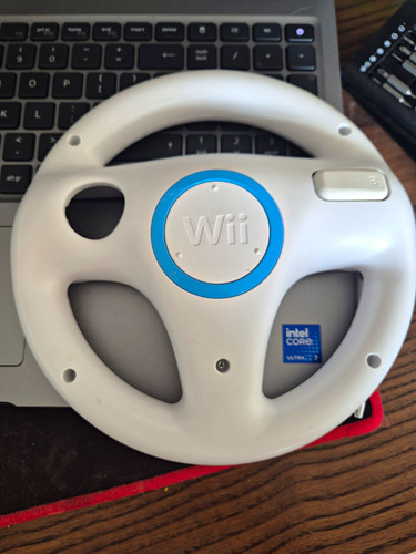 Nintendo wii wheel rvl - wheel, rvl-024