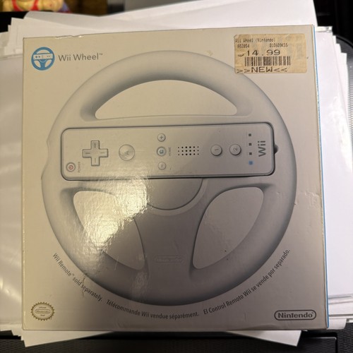 Nintendo wii wheel oem - wii,