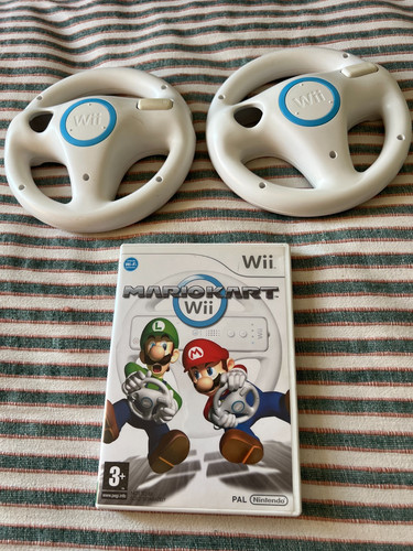 Wii mario kart - wii, volanti