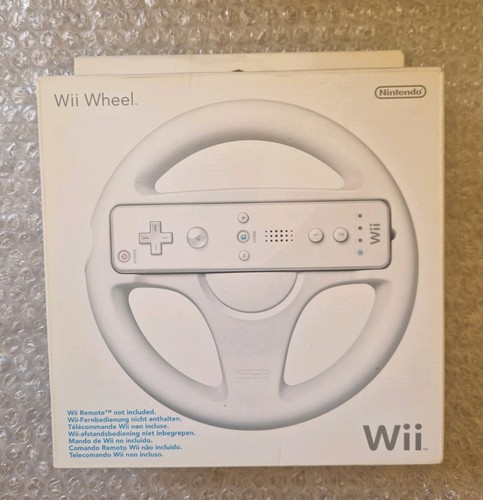Volante ufficiale nintendo wii - volante,