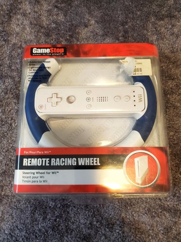 Gamestop nintendo wii - nintendo, volante