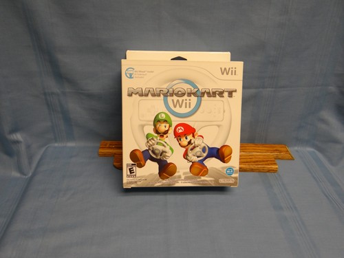 Wii mariokart bundle - mariokart,