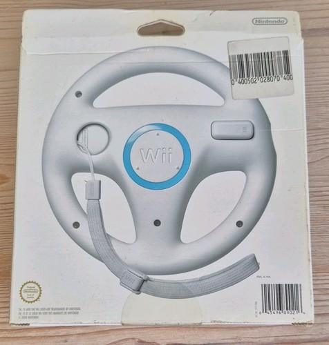 Volante ufficiale nintendo wii - nintendo,