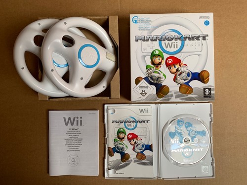 Nintendo mario kart wii - mario,