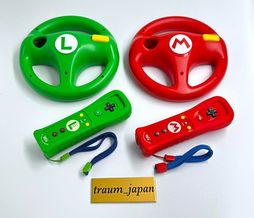 Nintendo wii mario luigi - nintendo,