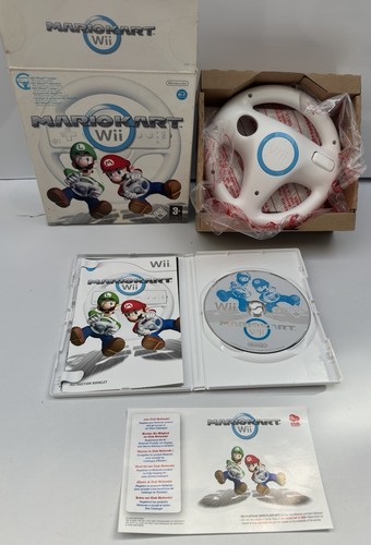Nintendo wii mario kart big - wii,
