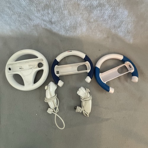 Nintendo wii racing wheels - racing,