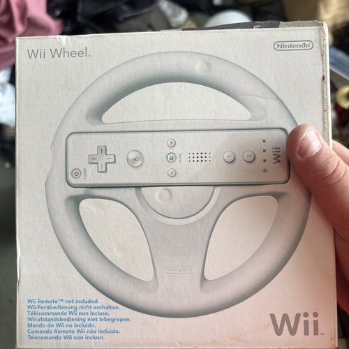 Volante ufficiale nintendo wii - volante,