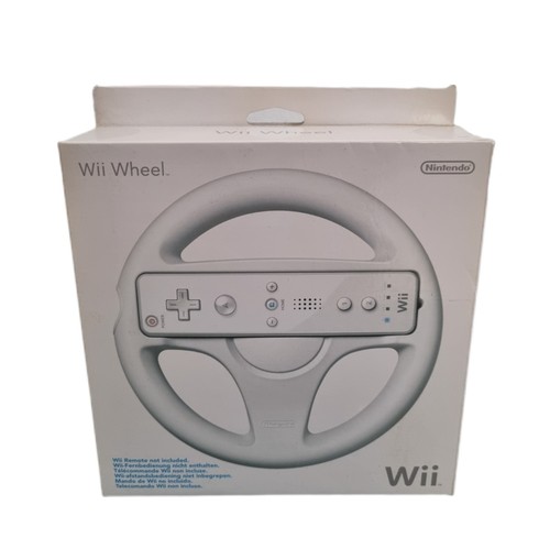 Volante nintendo wii - volante,