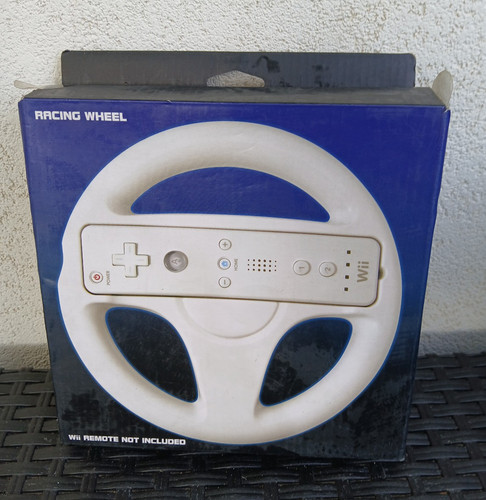 Volante sterzo bianco - volante,