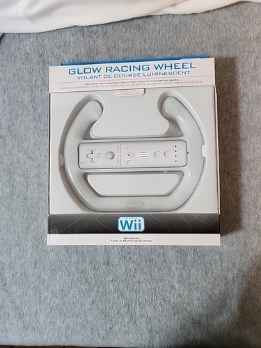 Wii glow volante corsa - volante, da