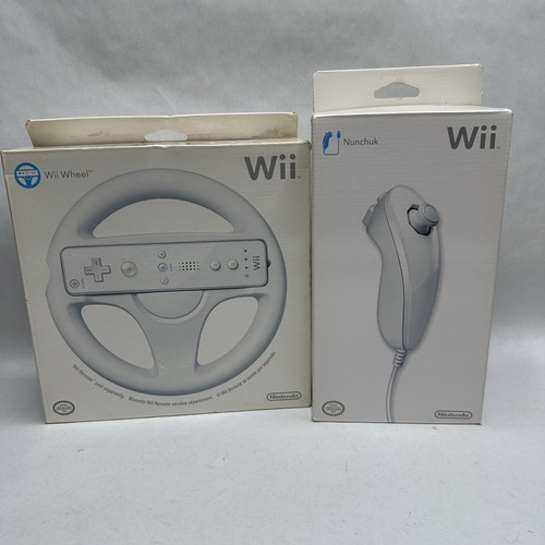 Nintendo wii bianco nunchuck - nintendo,