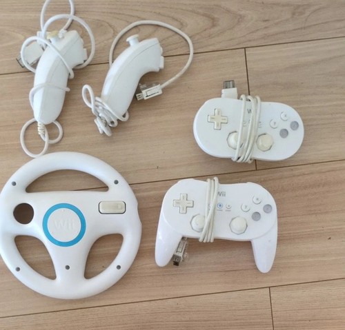 Set controller nintendo wii - set,