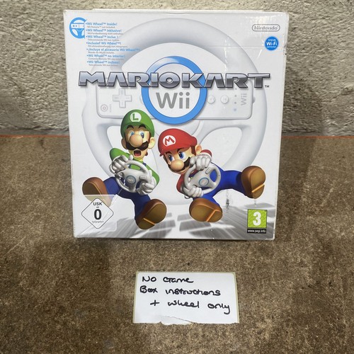 Nintendo wii volante gioco - wii,