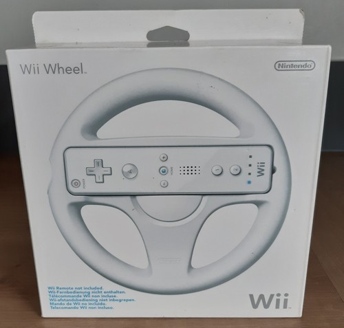 Volante ufficiale nintendo - nintendo, wii