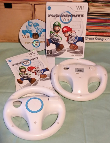 Mariokart wii volanti - volanti, /