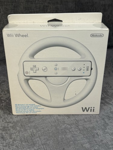 Volante ufficiale nintendo wii - volante,