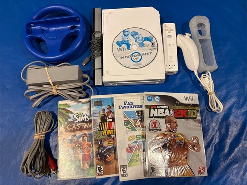 Pacchetto console nintendo wii - pacchetto,