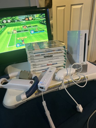 Console nintendo wii balance - nintendo, wii,