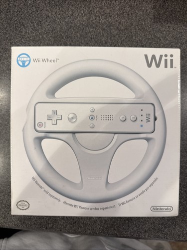 Volante nintendo wii - nintendo,